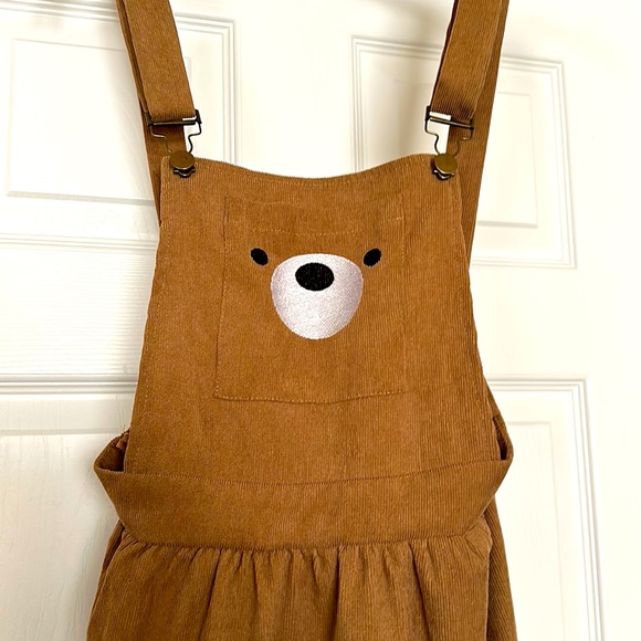 Romwe bear overall dress - Picture 2 of 4